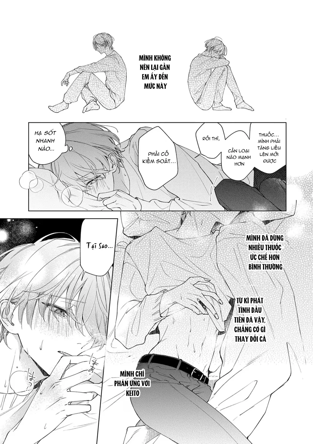 Oneshot Nhẹ Nhàng Tình Cảm Dành Cho Đàn Ông Có Thai Và Đang Cho Con Bú Và Không Co Tập Tiếp Theo Chapter 13 - Next Chapter 14