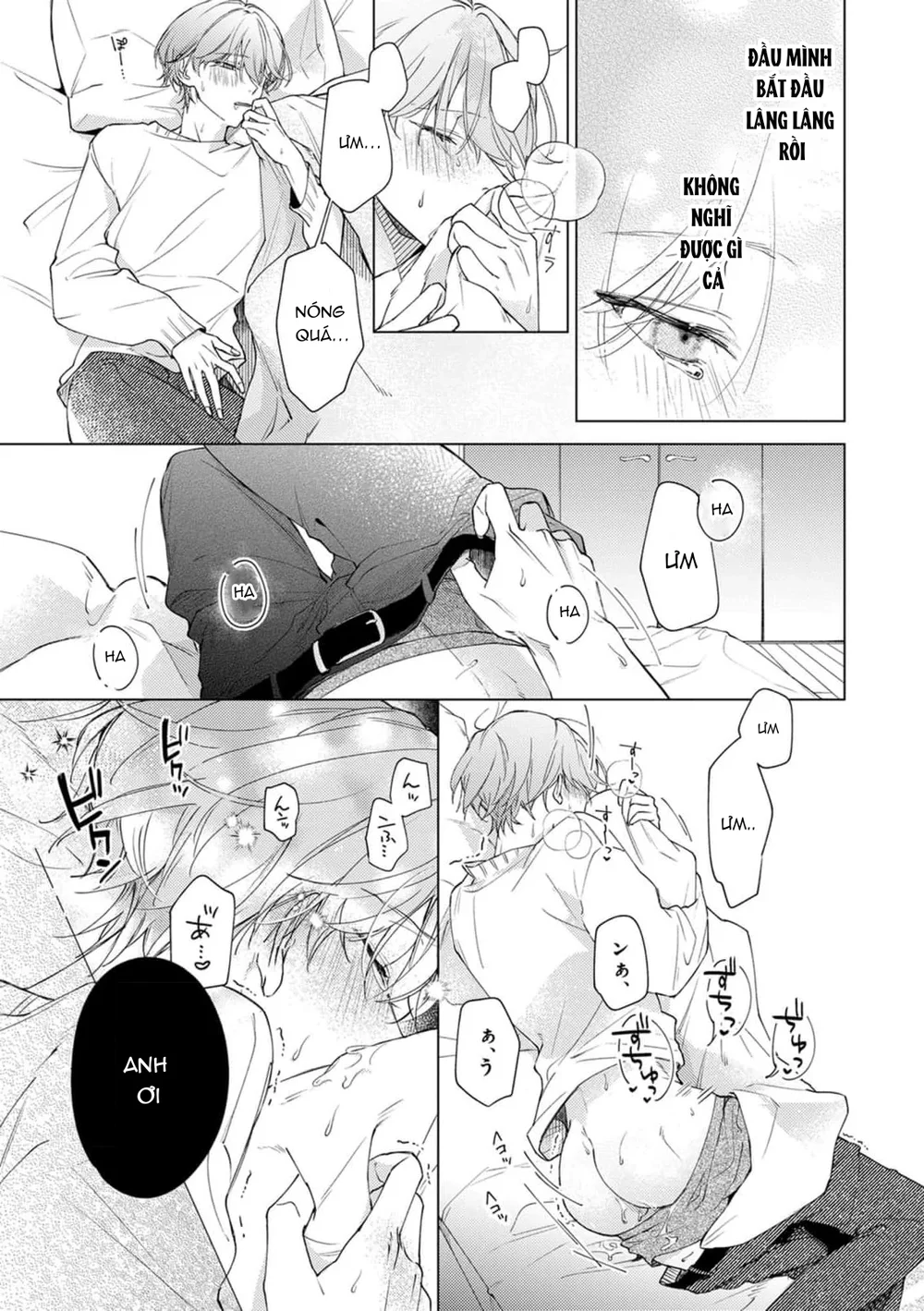 Oneshot Nhẹ Nhàng Tình Cảm Dành Cho Đàn Ông Có Thai Và Đang Cho Con Bú Và Không Co Tập Tiếp Theo Chapter 13 - Next Chapter 14