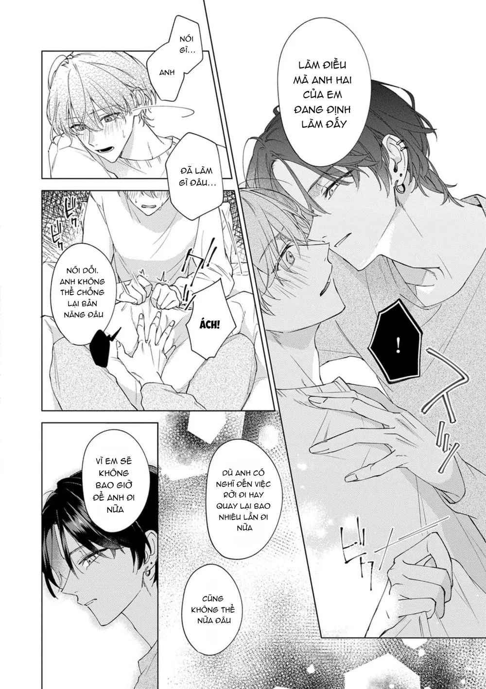 Oneshot Nhẹ Nhàng Tình Cảm Dành Cho Đàn Ông Có Thai Và Đang Cho Con Bú Và Không Co Tập Tiếp Theo Chapter 13 - Next Chapter 14