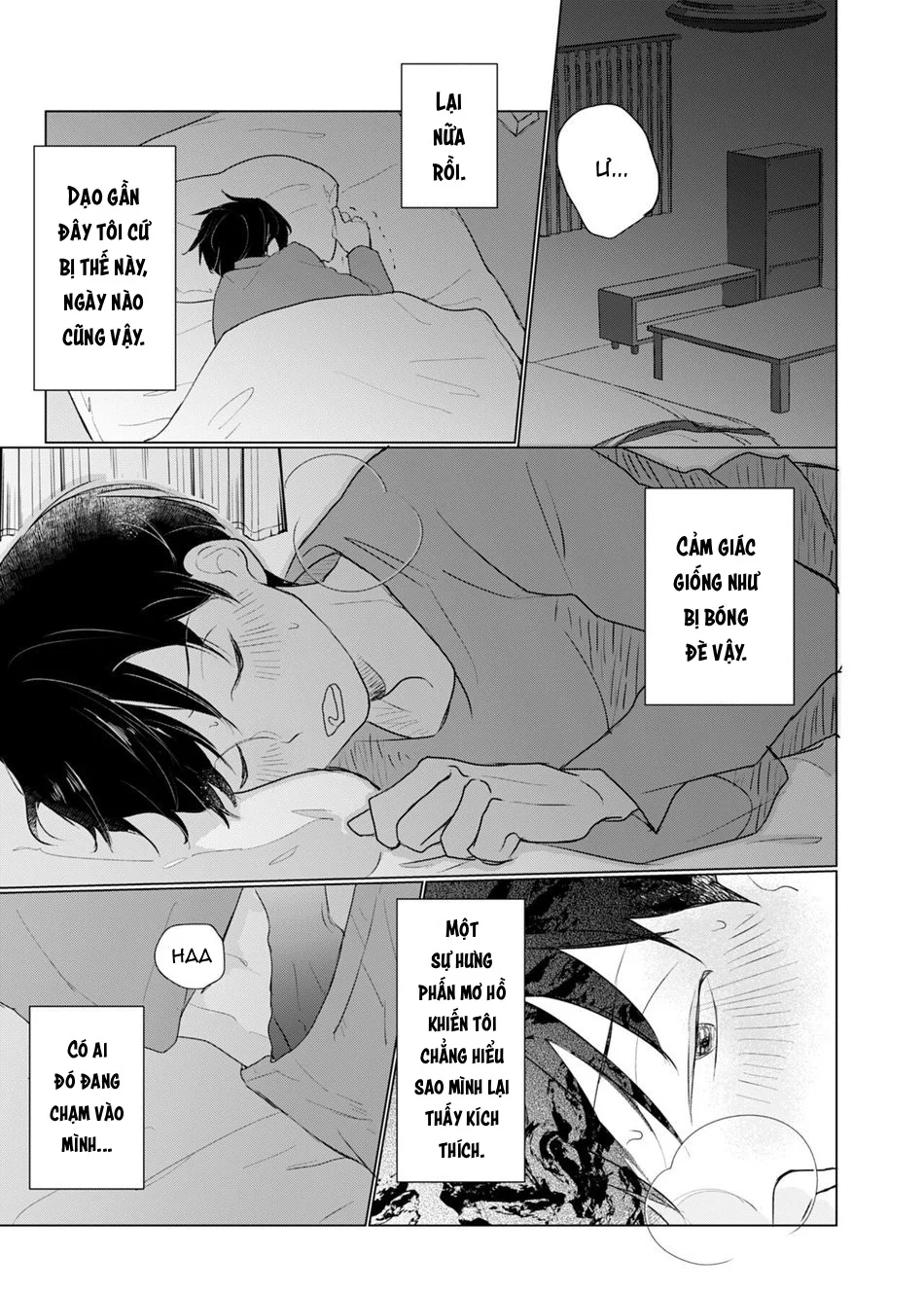ONESHORT BÁI THIẾN Chapter 76.1 19+ - Next Chapter 76.2 19+