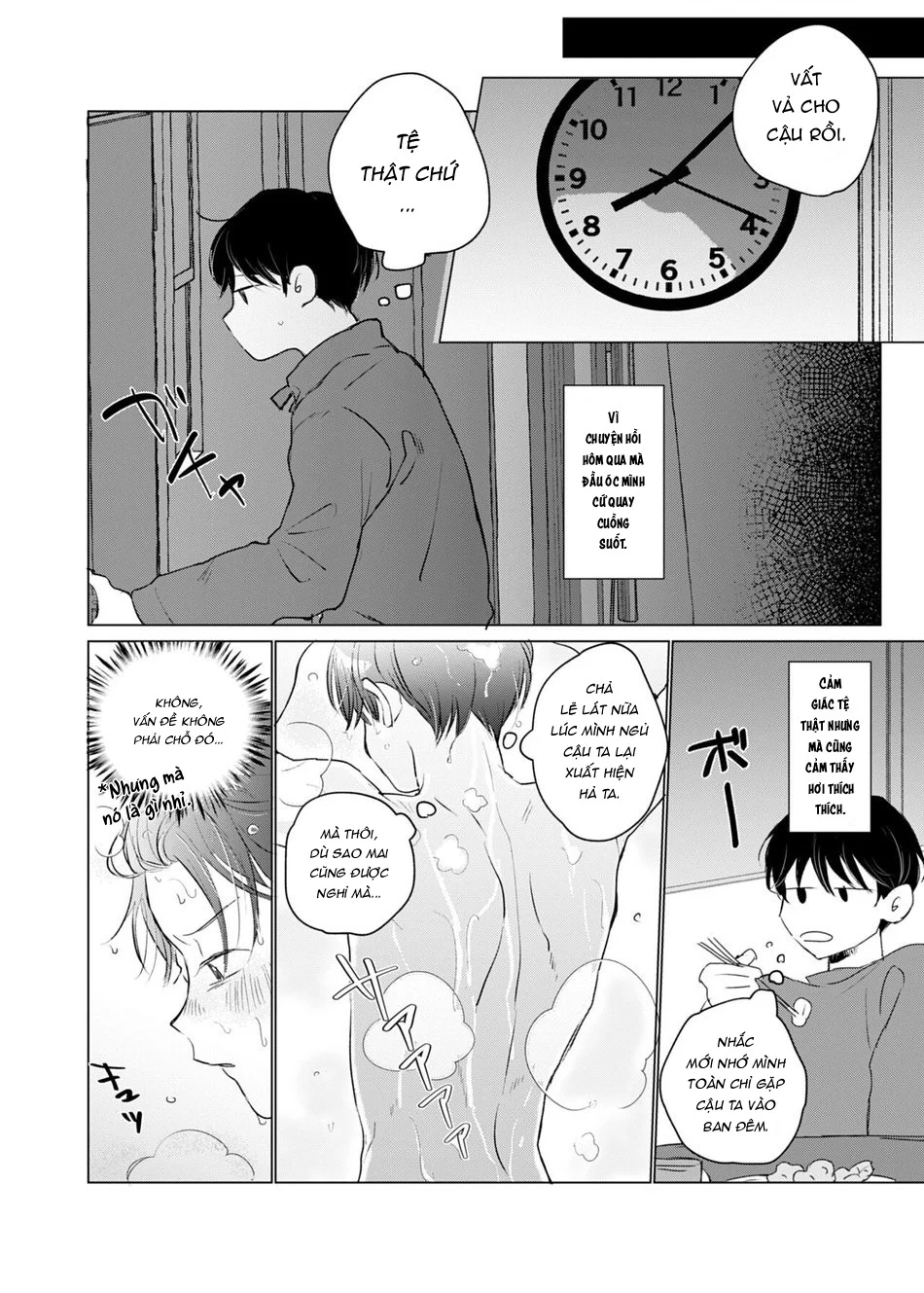 ONESHORT BÁI THIẾN Chapter 76.1 19+ - Next Chapter 76.2 19+