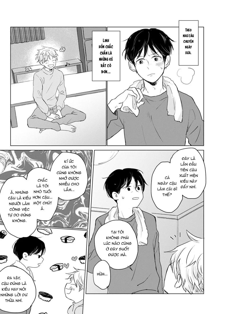 ONESHORT BÁI THIẾN Chapter 76.1 19+ - Next Chapter 76.2 19+