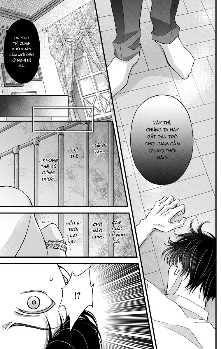 SERIES ĐỒ CHƠI TÌNH DỤC Chapter 35.2 19+ - Next Chapter 35.3 19+