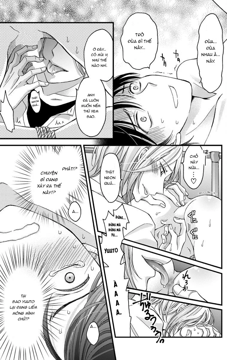 SERIES ĐỒ CHƠI TÌNH DỤC Chapter 35.2 19+ - Next Chapter 35.3 19+