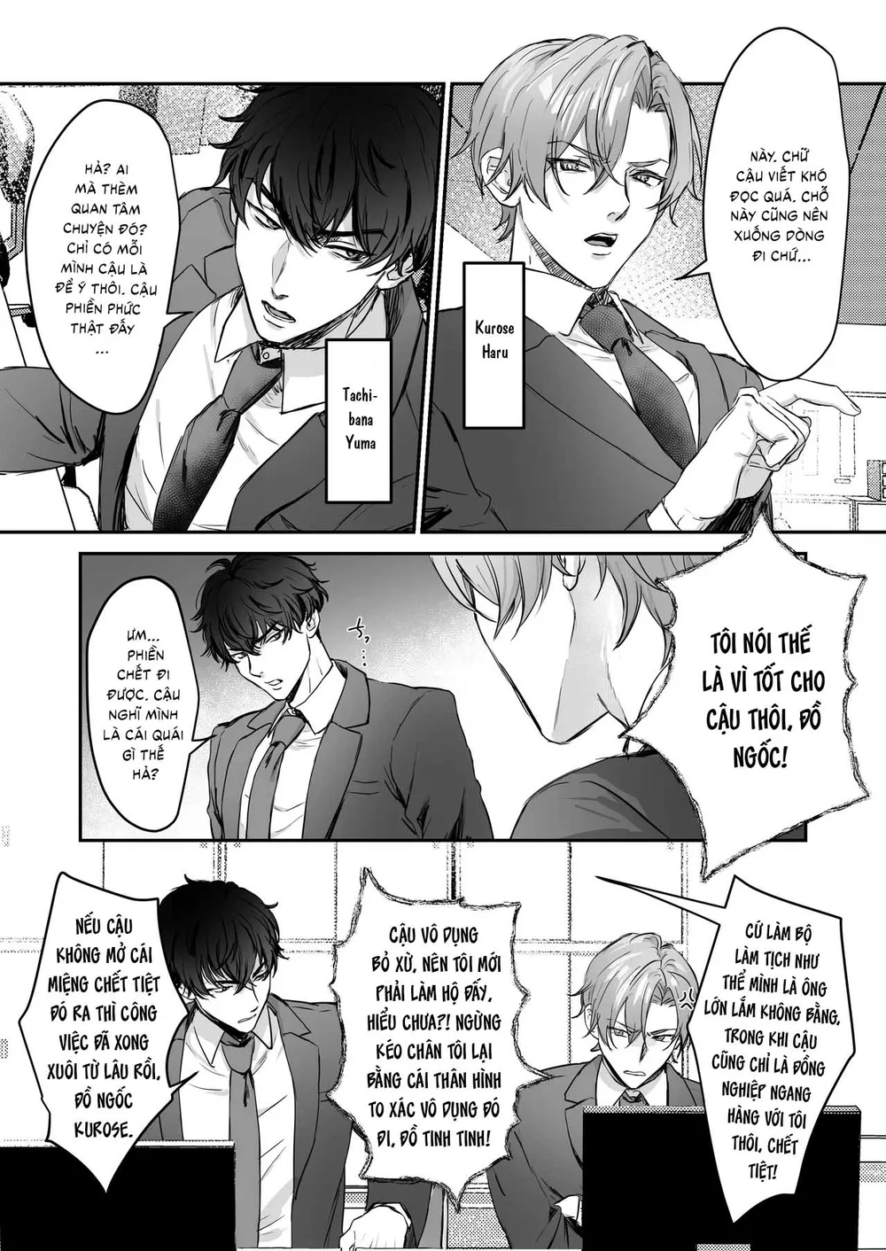 Tuyển tập Saygex đen như tâm hồn bạn Chapter 62 - Next Chapter 63