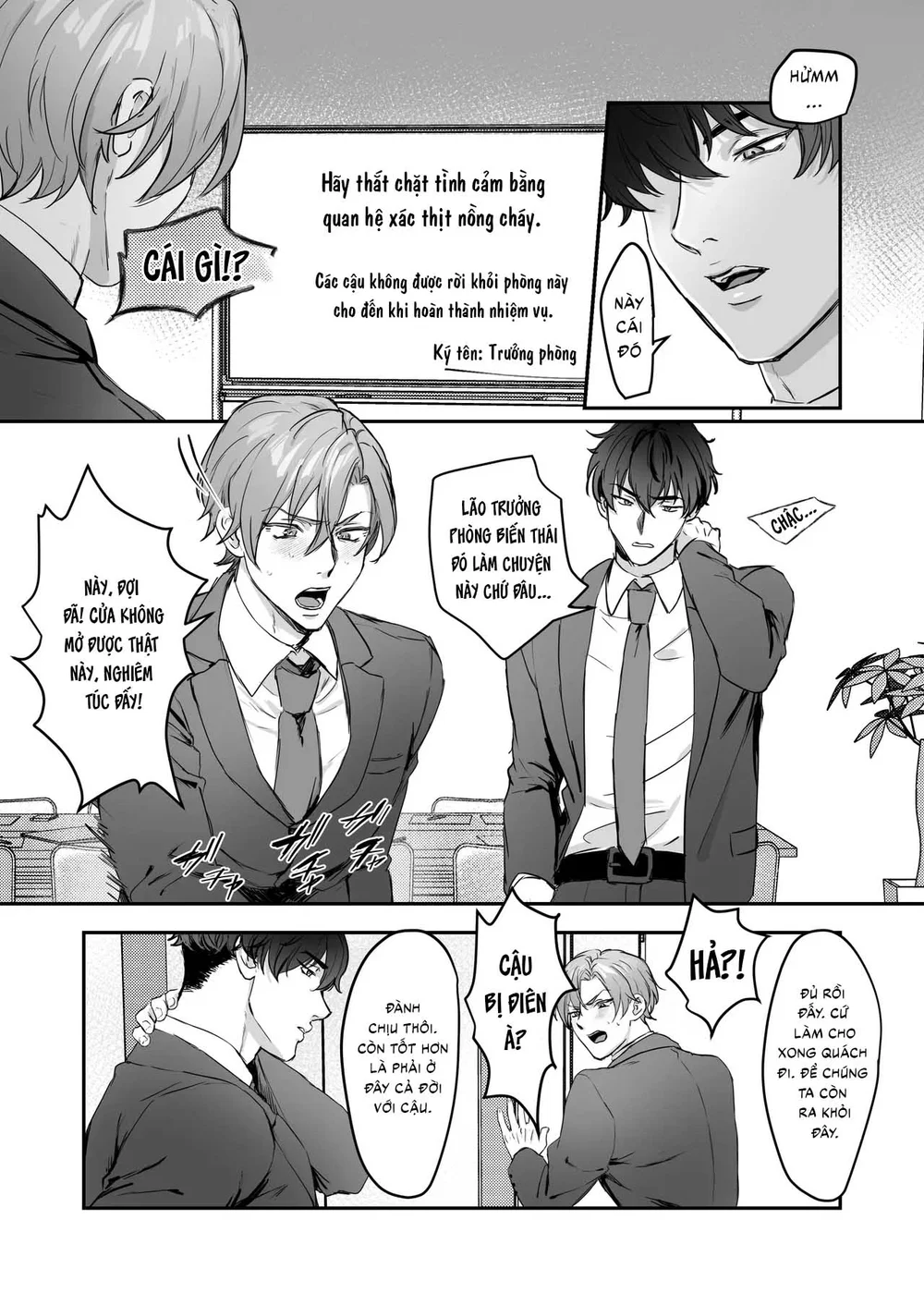 Tuyển tập Saygex đen như tâm hồn bạn Chapter 62 - Next Chapter 63