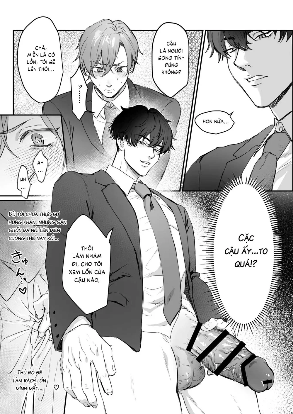 Tuyển tập Saygex đen như tâm hồn bạn Chapter 62 - Next Chapter 63