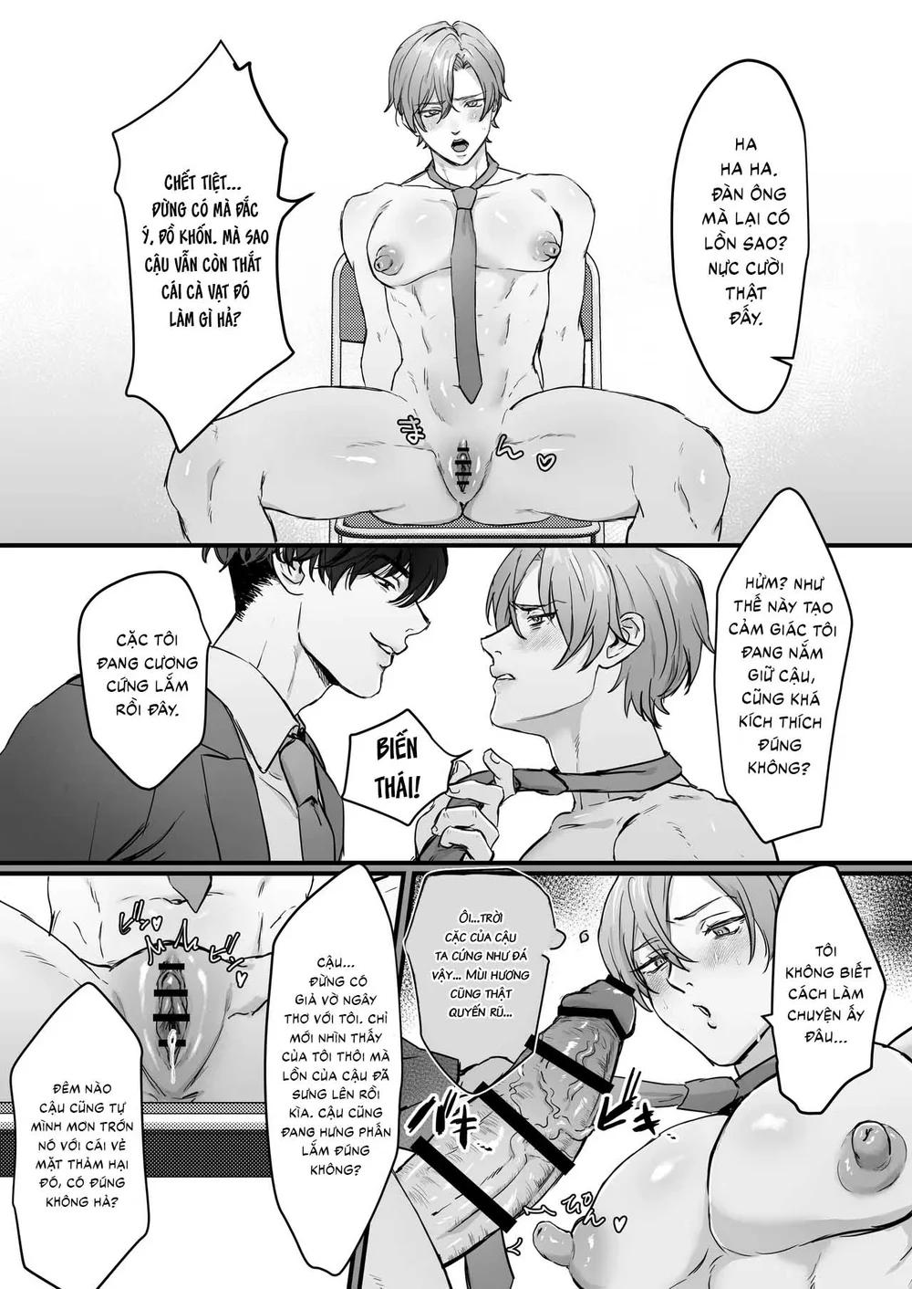 Tuyển tập Saygex đen như tâm hồn bạn Chapter 62 - Next Chapter 63