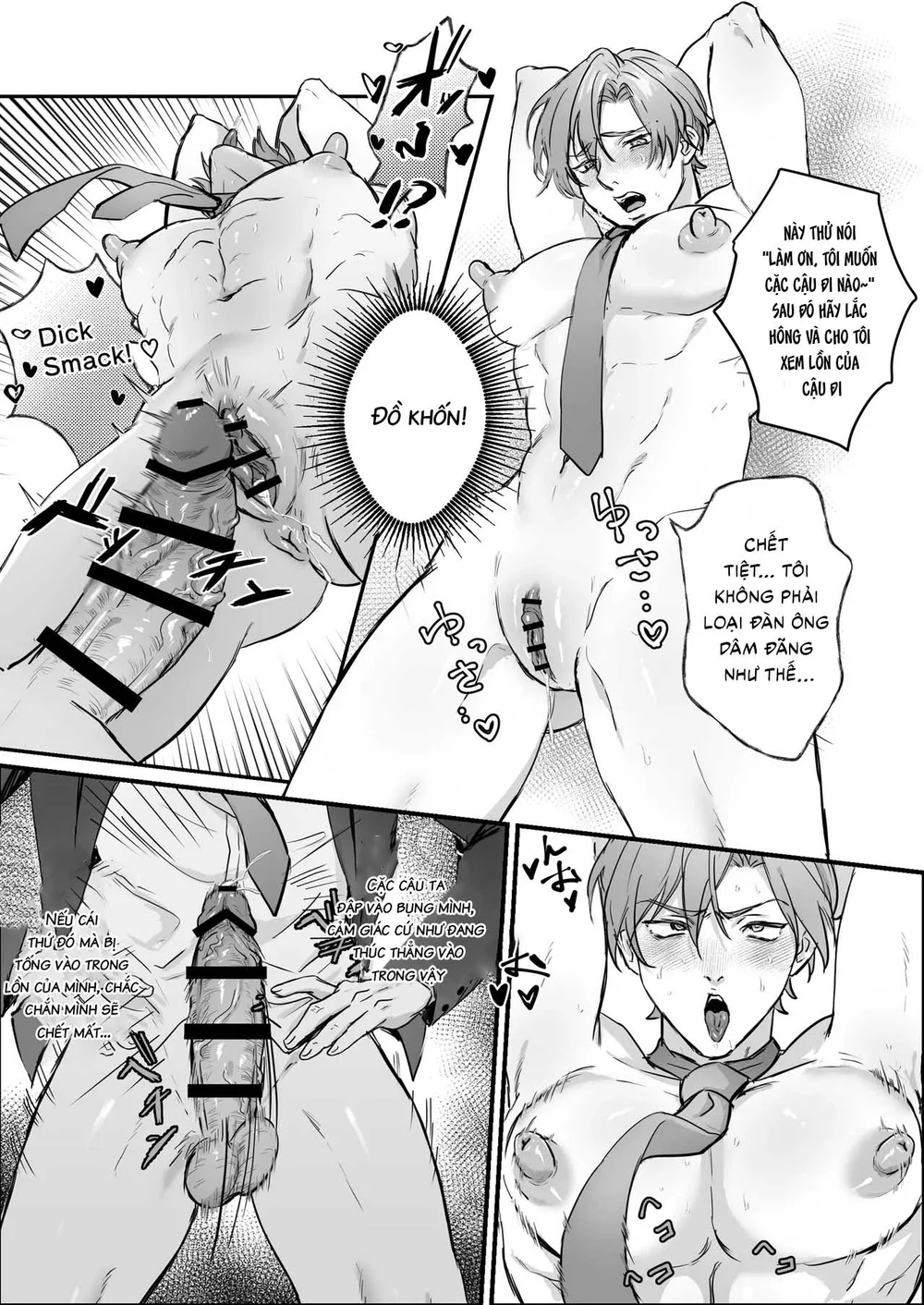 Tuyển tập Saygex đen như tâm hồn bạn Chapter 62 - Next Chapter 63