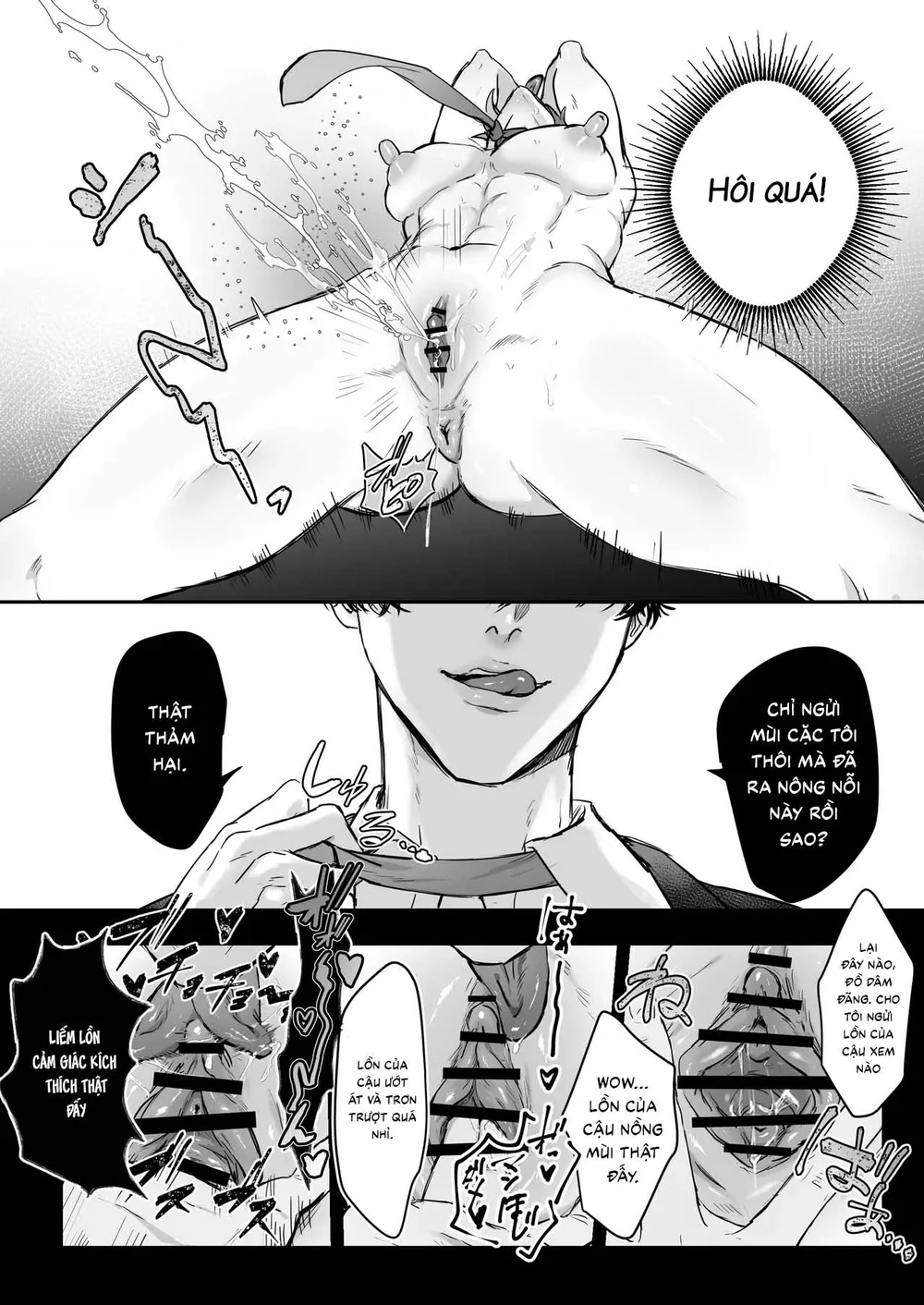 Tuyển tập Saygex đen như tâm hồn bạn Chapter 62 - Next Chapter 63