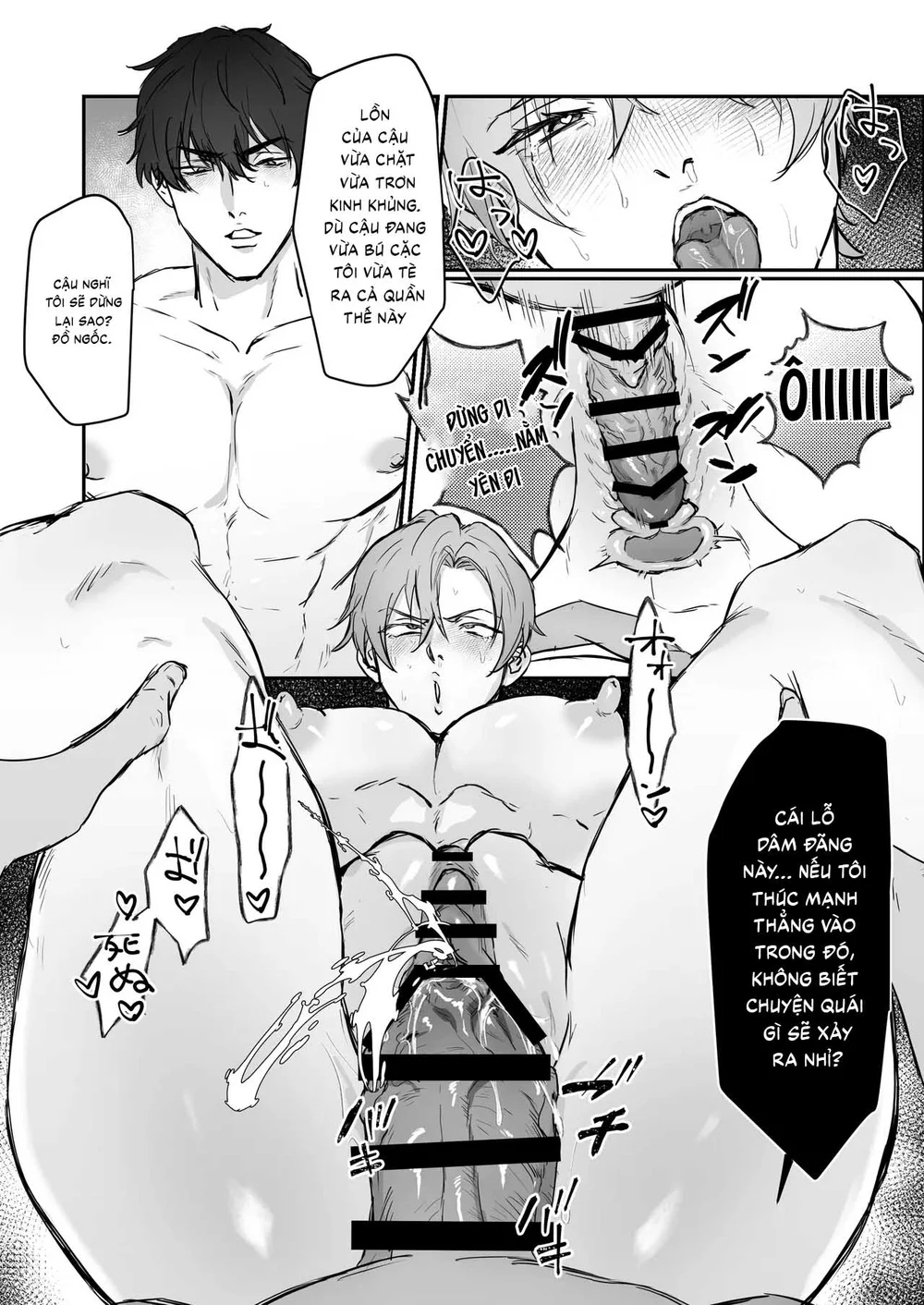 Tuyển tập Saygex đen như tâm hồn bạn Chapter 62 - Next Chapter 63