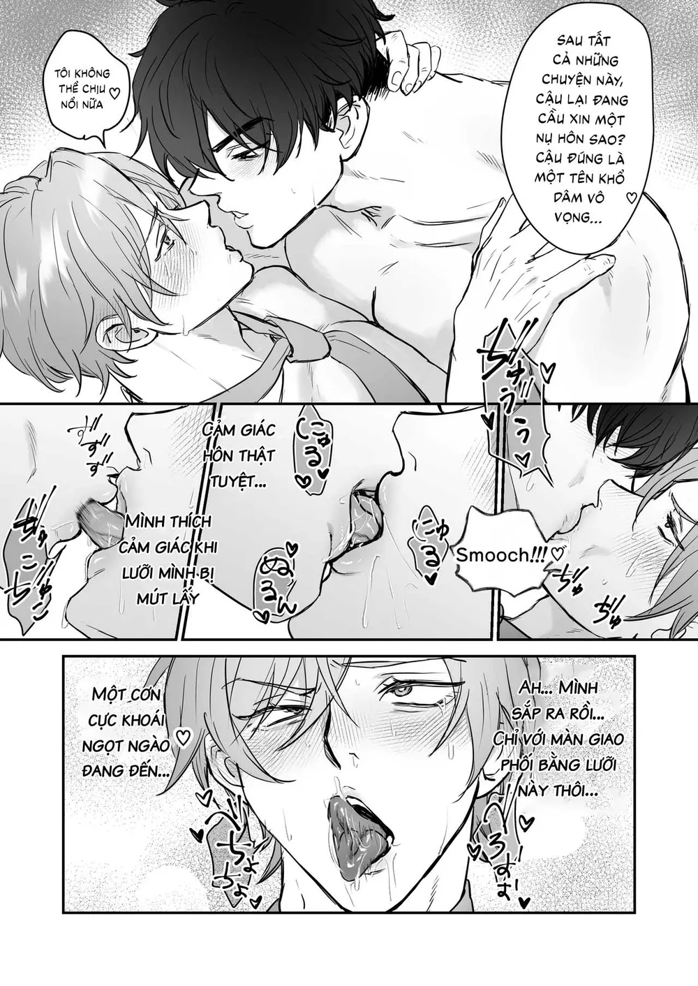 Tuyển tập Saygex đen như tâm hồn bạn Chapter 62 - Next Chapter 63