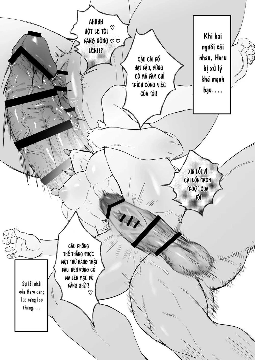 Tuyển tập Saygex đen như tâm hồn bạn Chapter 62 - Next Chapter 63