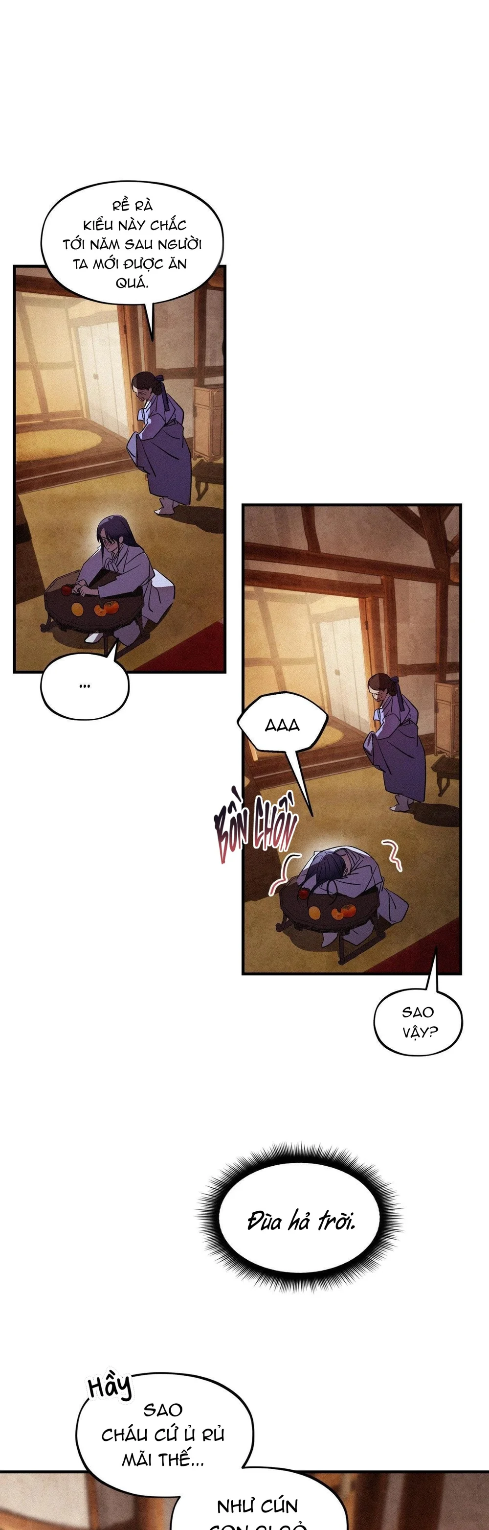 Sợi Chỉ Đỏ Không Tàn Chapter 32 - Next Chapter 33 H+++