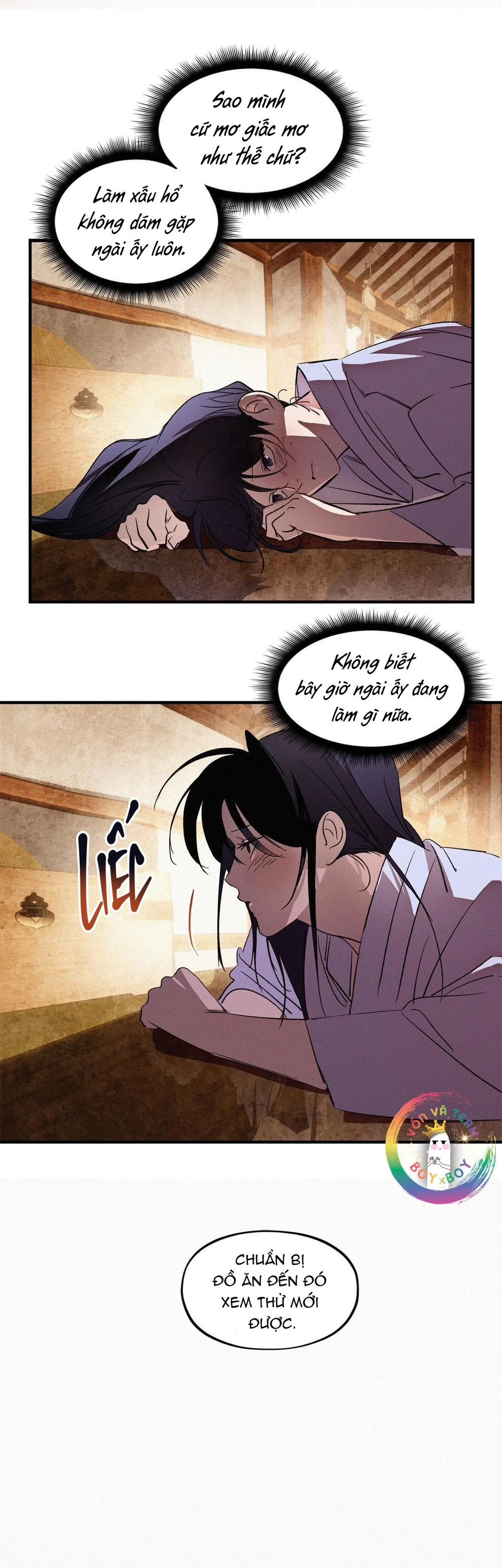 Sợi Chỉ Đỏ Không Tàn Chapter 32 - Next Chapter 33 H+++