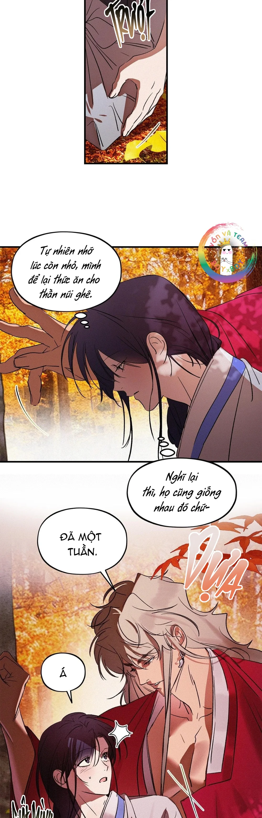 Sợi Chỉ Đỏ Không Tàn Chapter 32 - Next Chapter 33 H+++