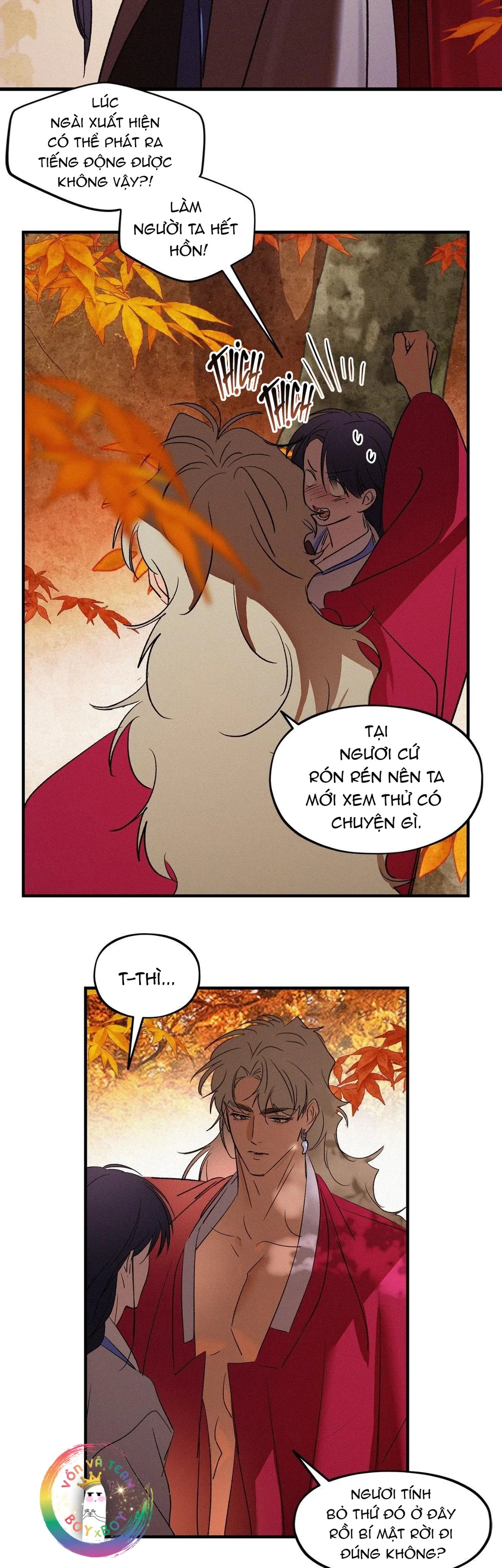 Sợi Chỉ Đỏ Không Tàn Chapter 32 - Next Chapter 33 H+++