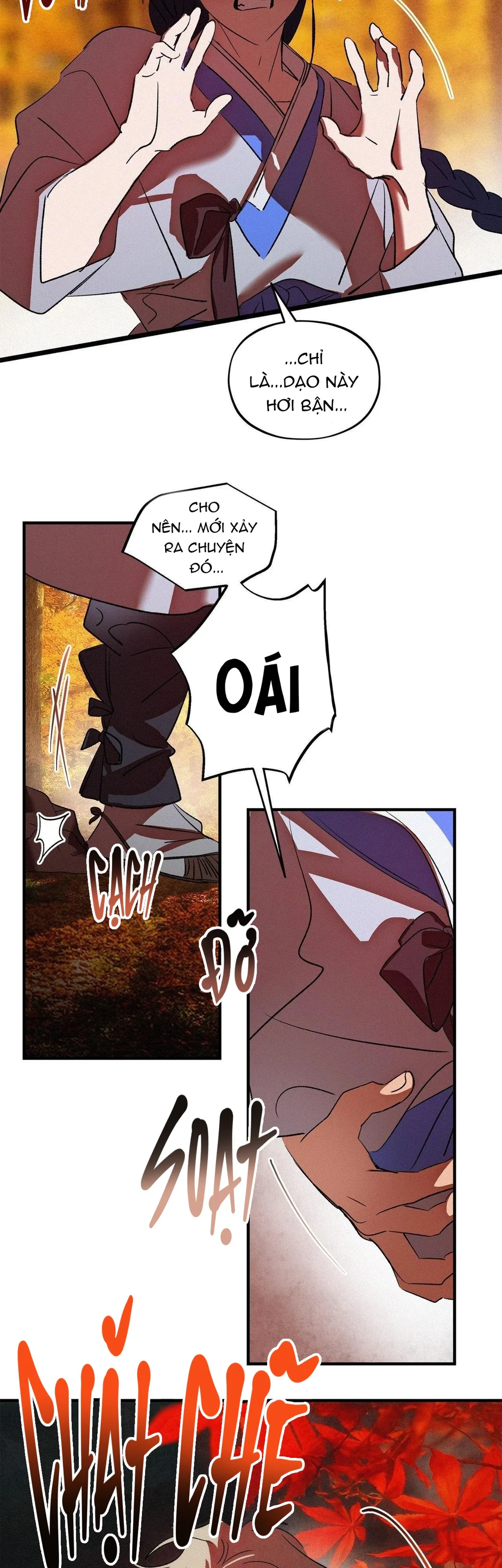 Sợi Chỉ Đỏ Không Tàn Chapter 32 - Next Chapter 33 H+++