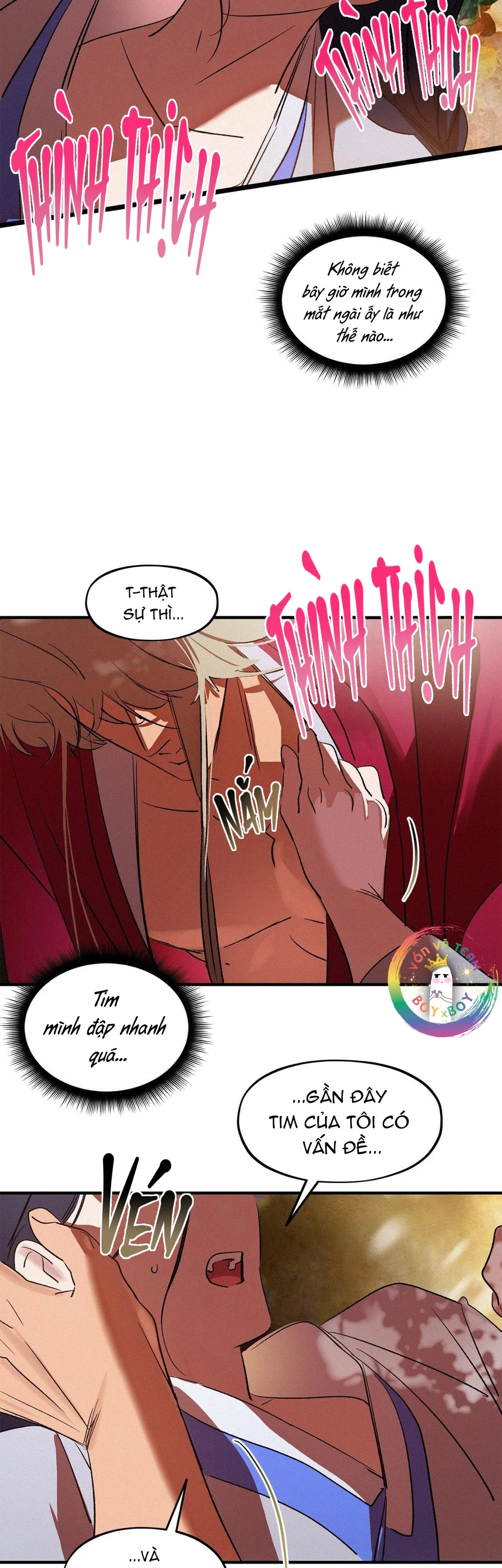 Sợi Chỉ Đỏ Không Tàn Chapter 32 - Next Chapter 33 H+++