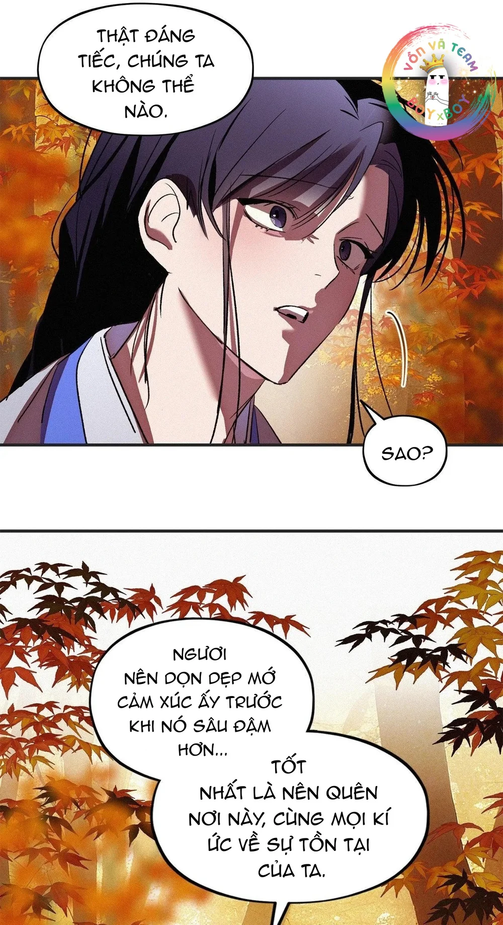 Sợi Chỉ Đỏ Không Tàn Chapter 32 - Next Chapter 33 H+++