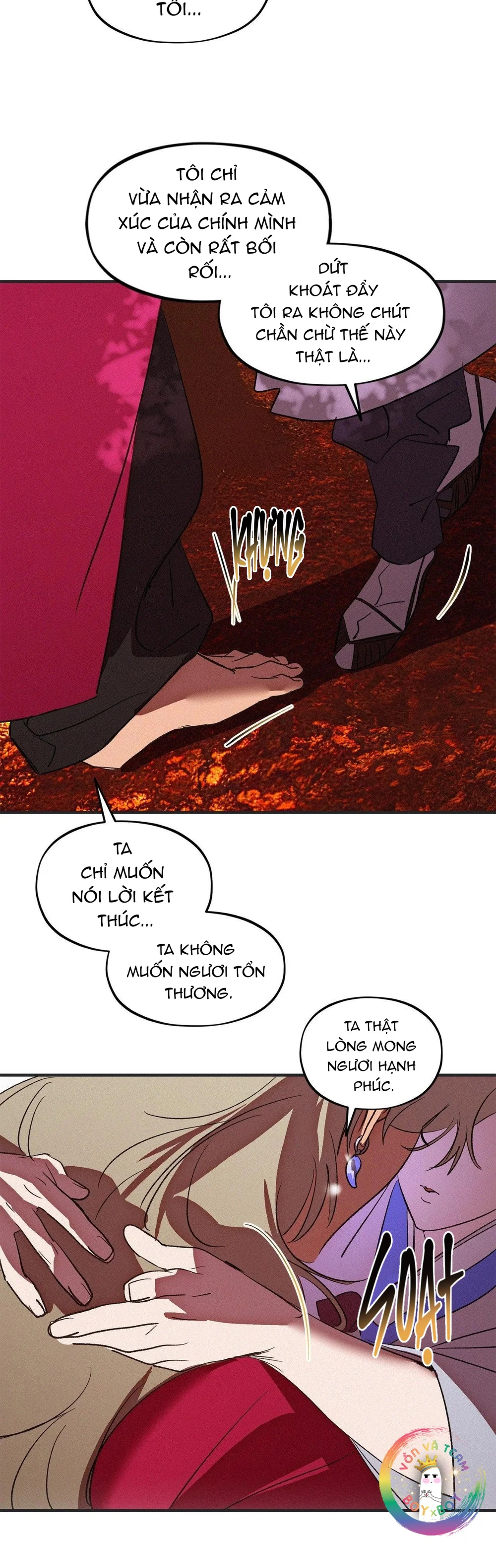 Sợi Chỉ Đỏ Không Tàn Chapter 32 - Next Chapter 33 H+++