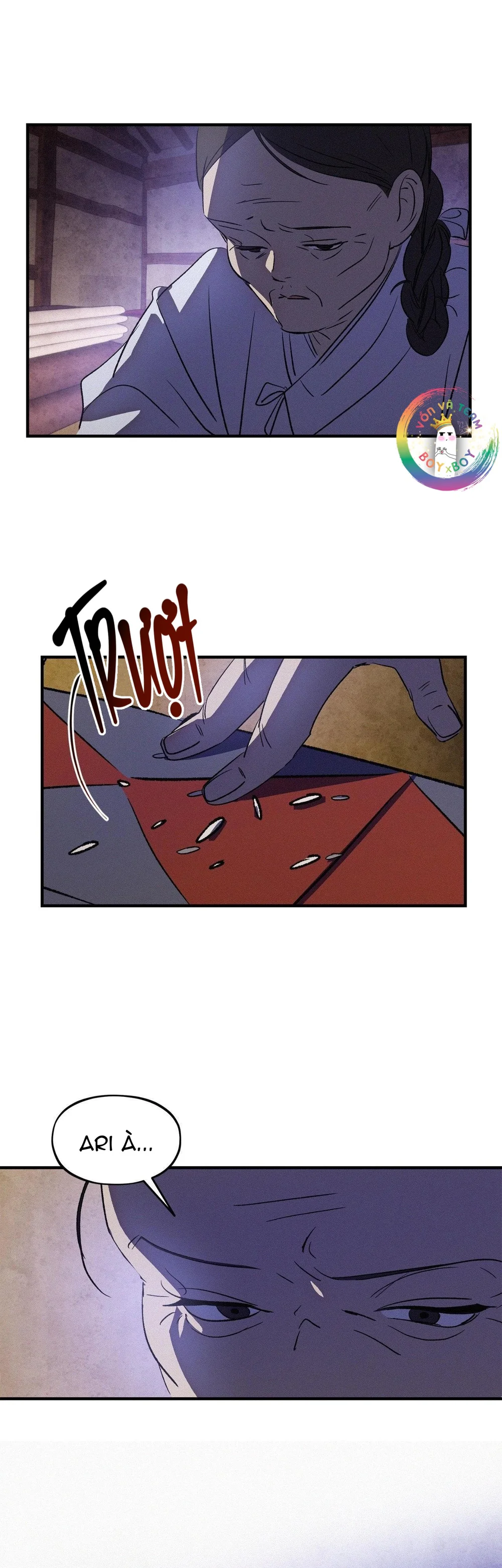 Sợi Chỉ Đỏ Không Tàn Chapter 32 - Next Chapter 33 H+++