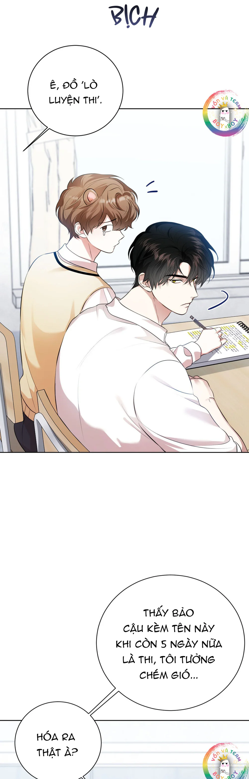 Cảnh Báo Thú Săn Mồi Chapter 15 - Next Chapter 16