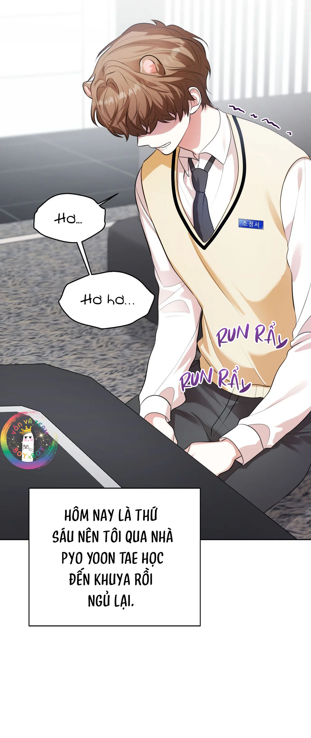 Cảnh Báo Thú Săn Mồi Chapter 15 - Next Chapter 16