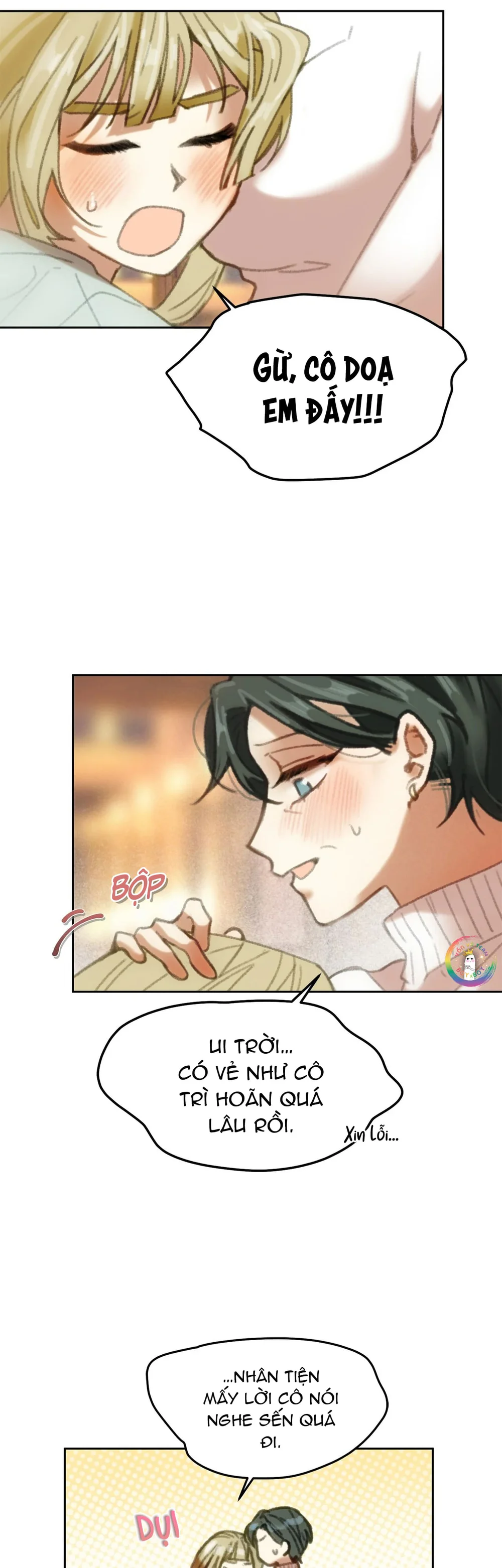 Tuyển Tập GL Ngắn 18+ Chapter 59 Teach me, mommy - Next 