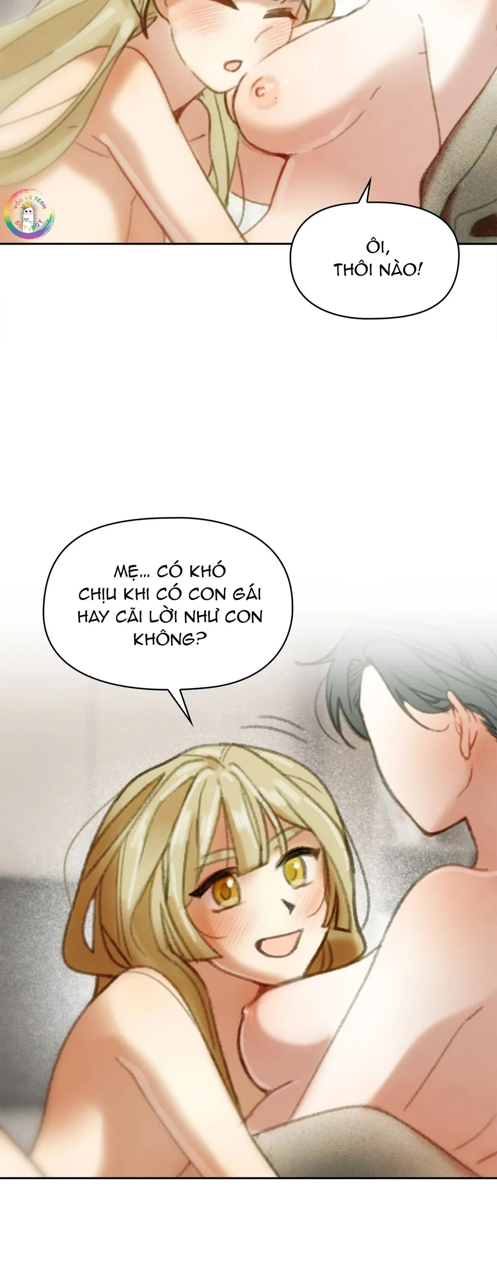 Tuyển Tập GL Ngắn 18+ Chapter 59 Teach me, mommy - Next 