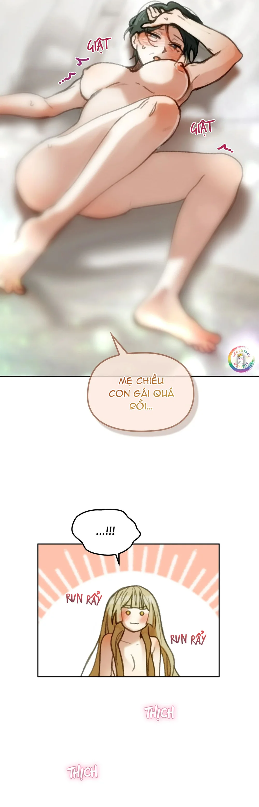 Tuyển Tập GL Ngắn 18+ Chapter 59 Teach me, mommy - Next 