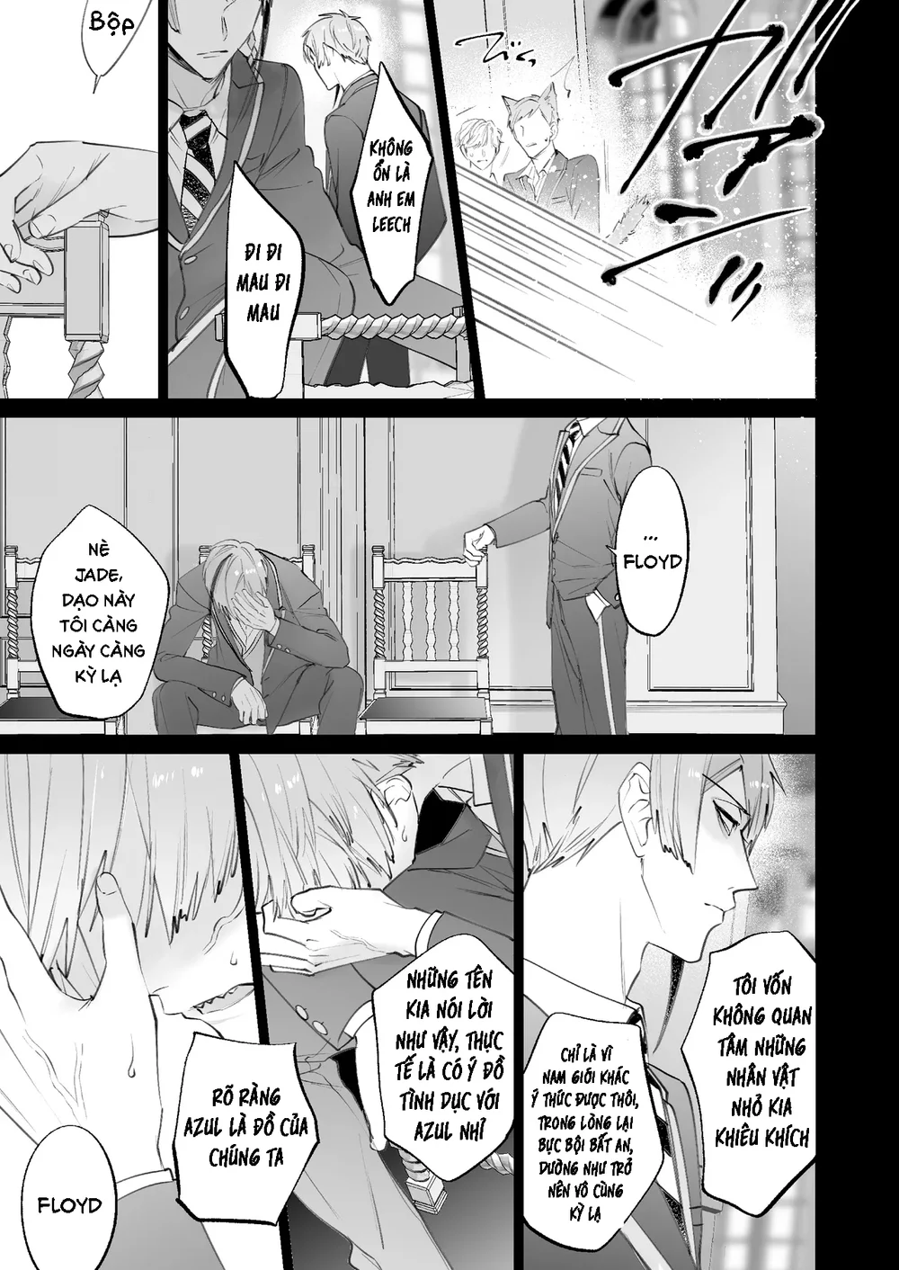 Tổng hợp boylove 18+ Chapter 434 - Next Chapter 435