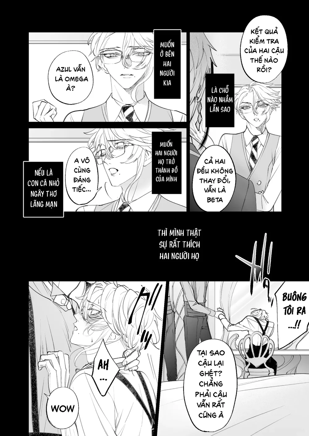 Tổng hợp boylove 18+ Chapter 434 - Next Chapter 435