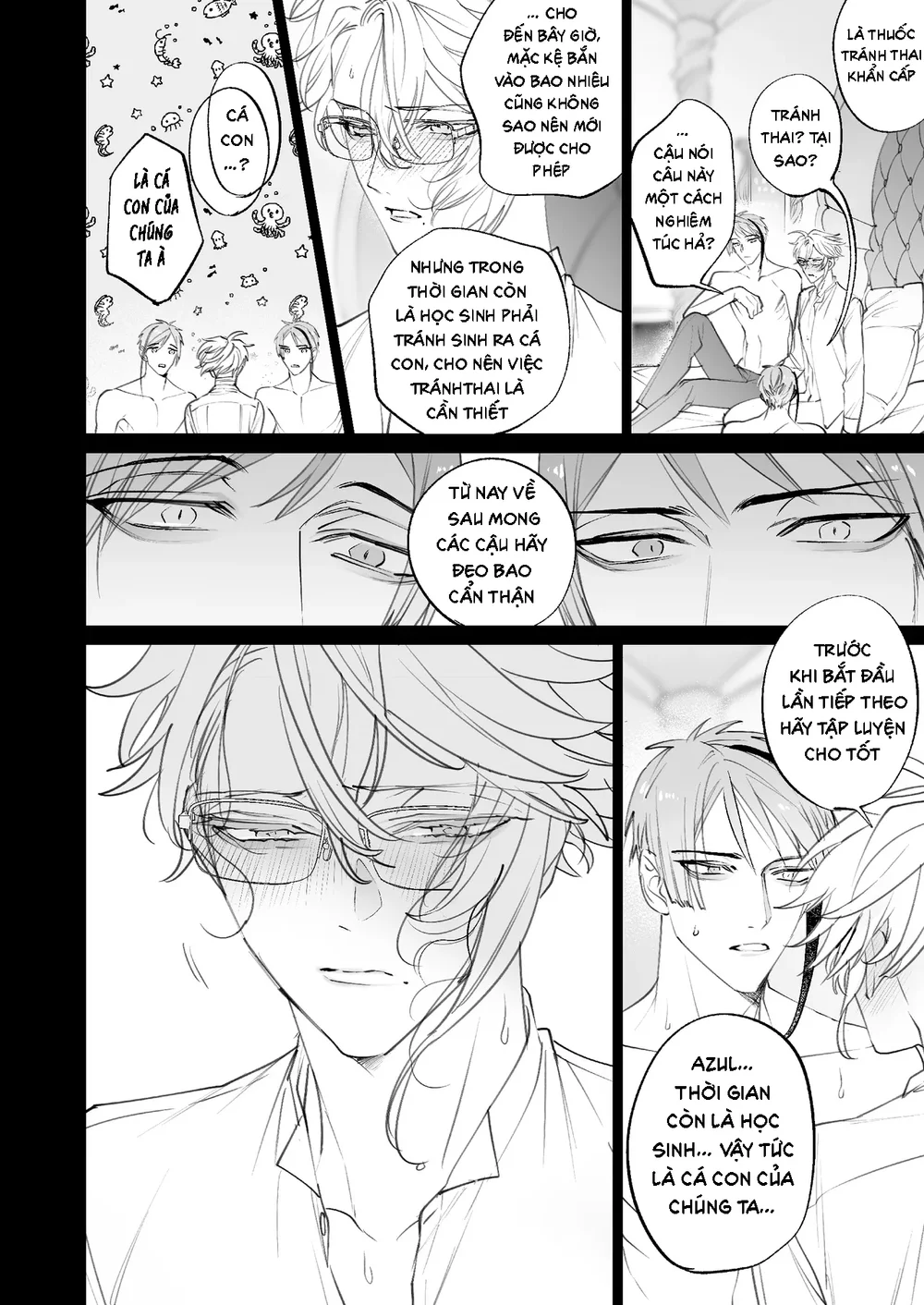Tổng hợp boylove 18+ Chapter 434 - Next Chapter 435