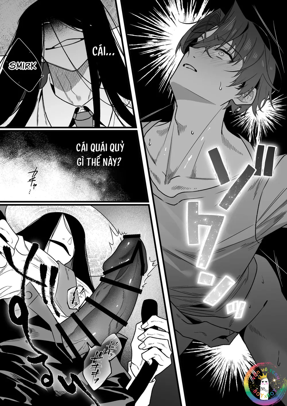 XÉ TÚI MÙ Chapter 17 Túi grape - Next Chapter 18 Túi acquy