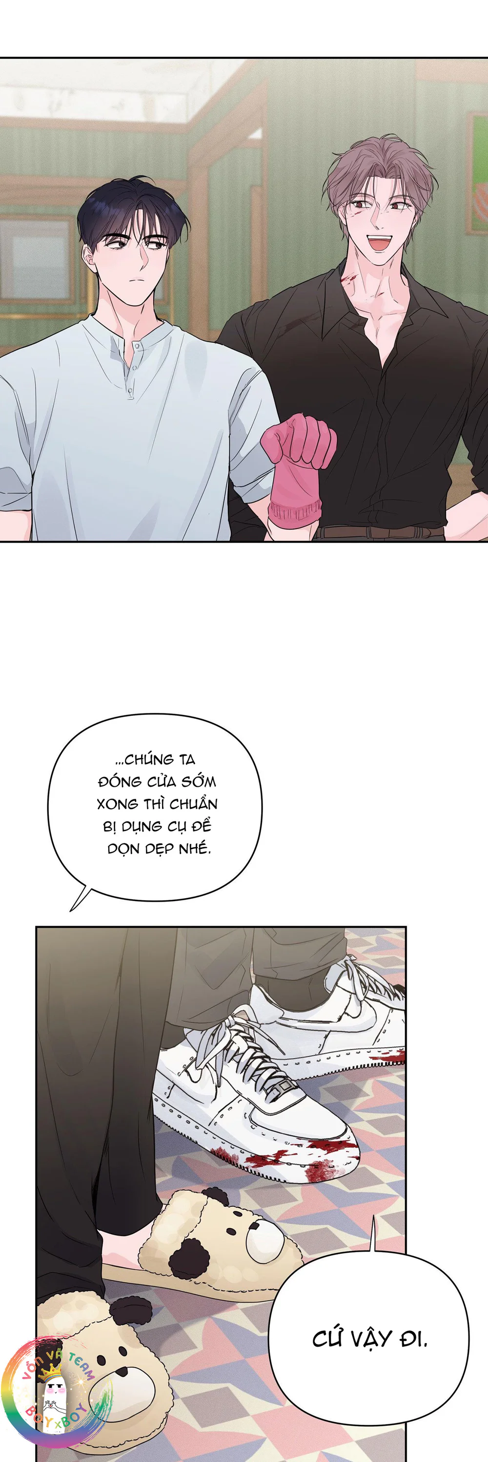 Màn Đêm Êm Dịu Chapter 1 - Next Chapter 2