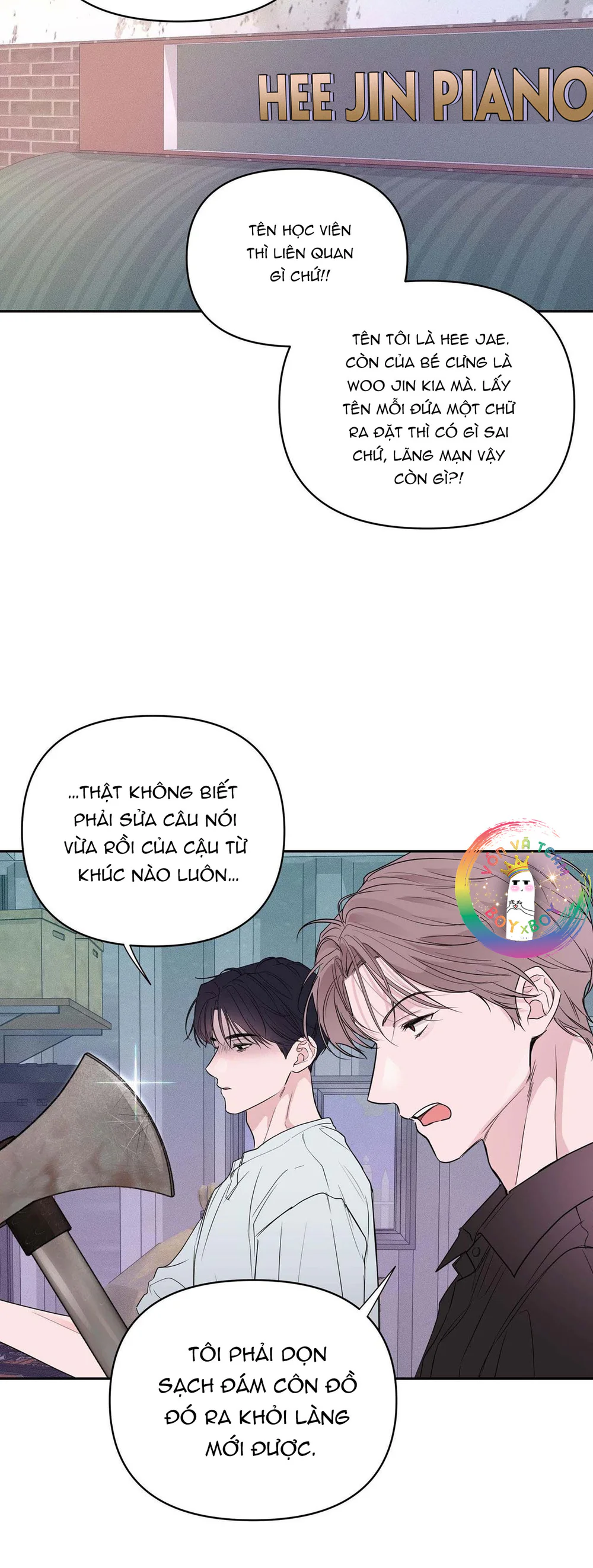 Màn Đêm Êm Dịu Chapter 1 - Next Chapter 2