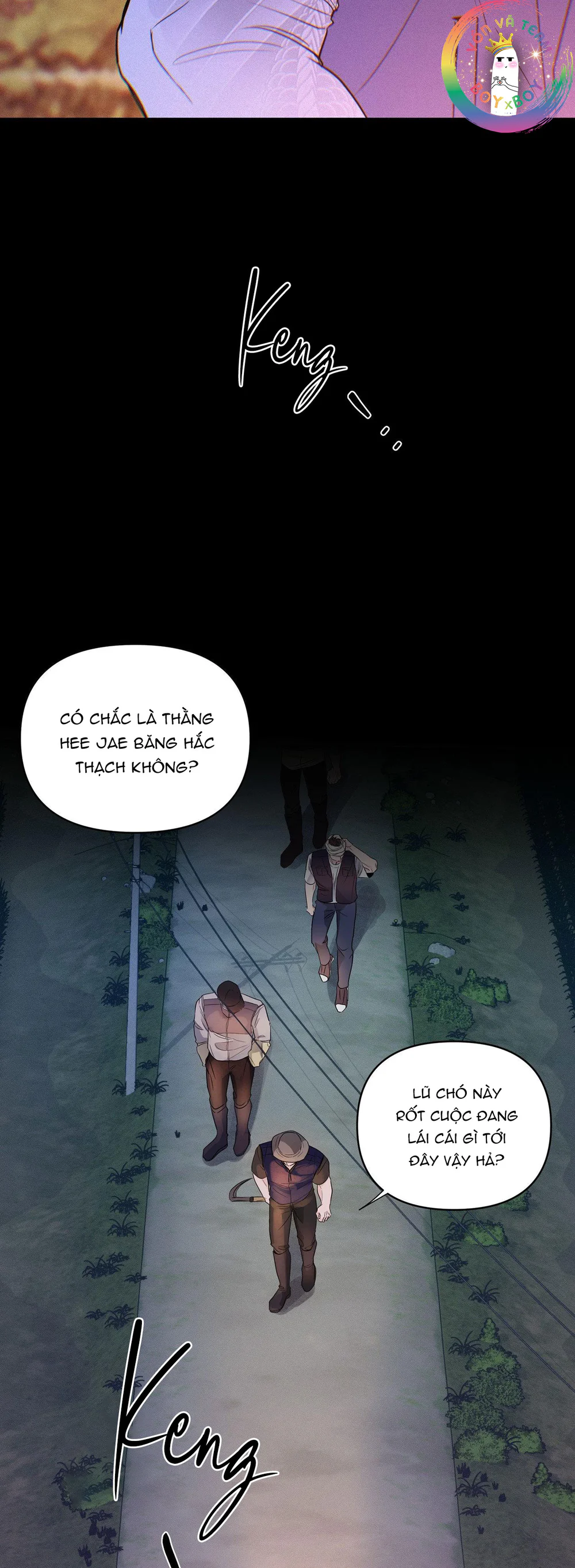 Màn Đêm Êm Dịu Chapter 1 - Next Chapter 2