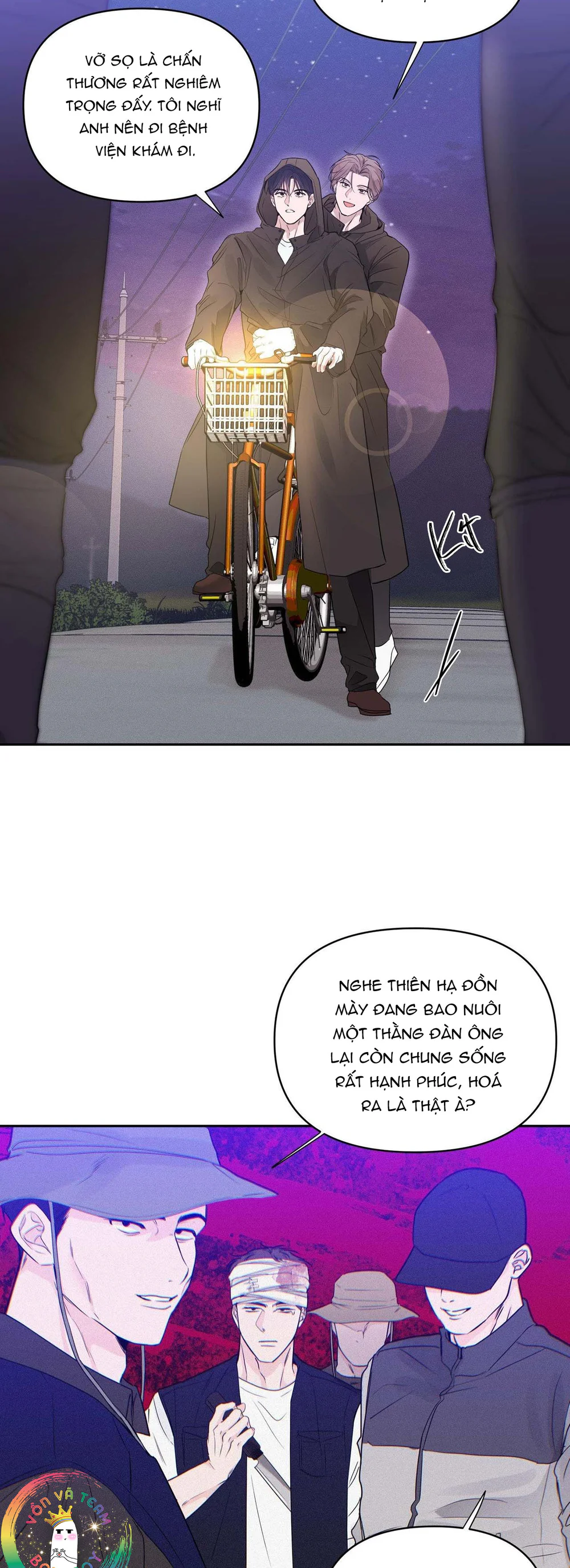 Màn Đêm Êm Dịu Chapter 1 - Next Chapter 2