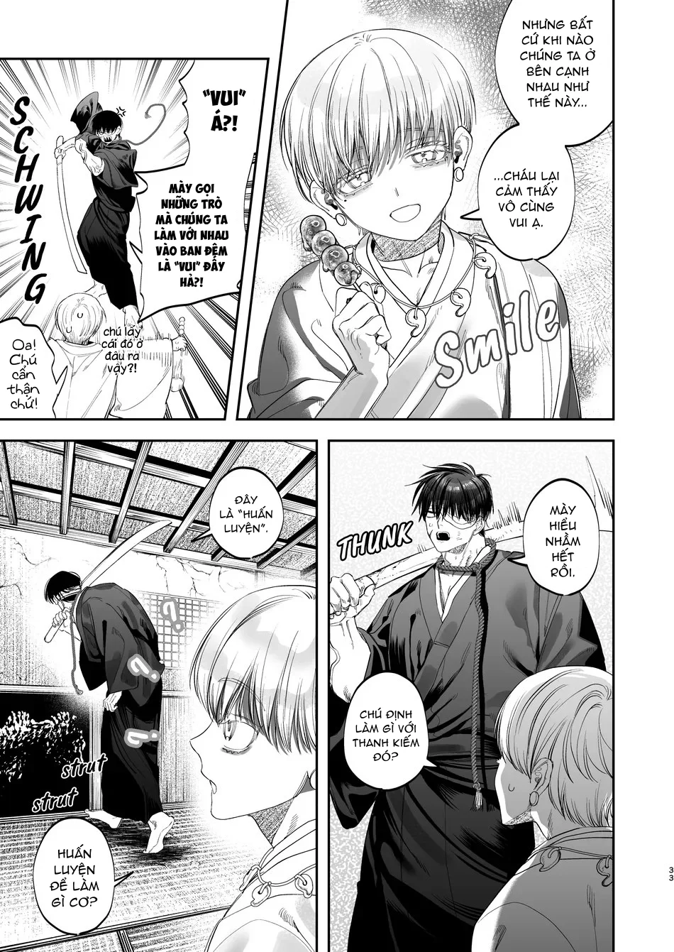 Nắc Ná Thở Chapter 41.2 - Next Chapter 41.3