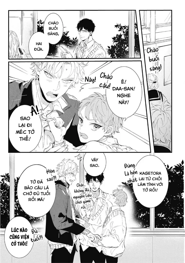 Chờ Anh Trên Giường Tối Nay Chapter 1 - Next Chapter 2