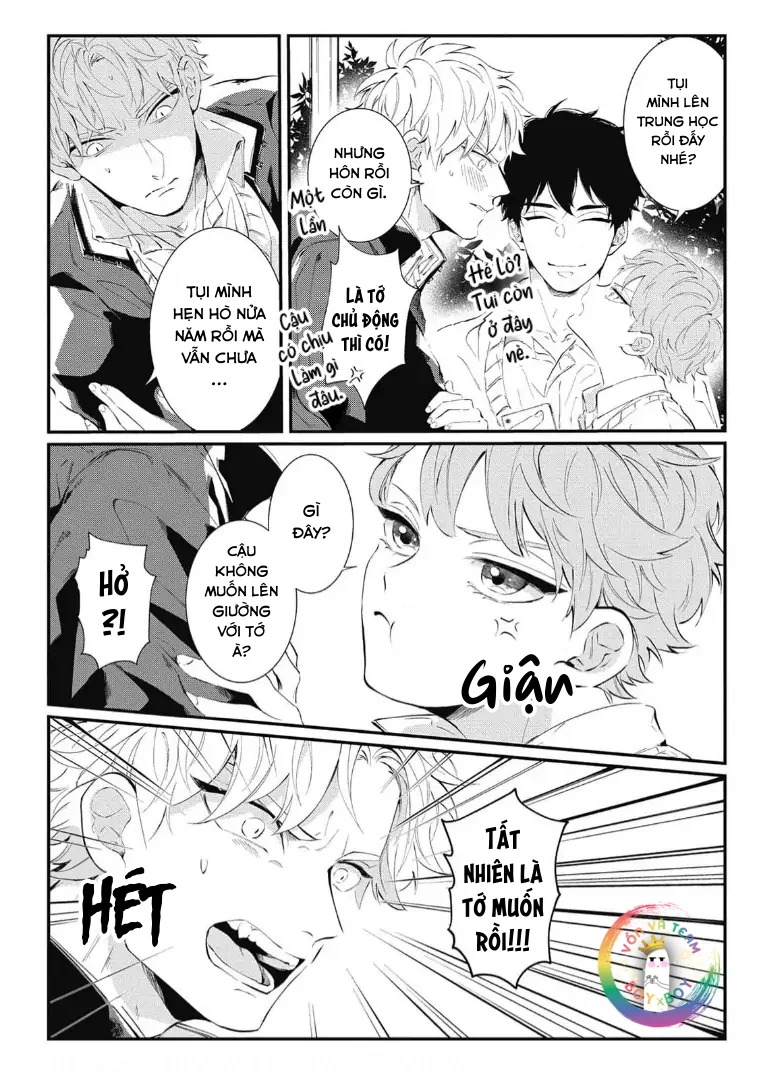 Chờ Anh Trên Giường Tối Nay Chapter 1 - Next Chapter 2