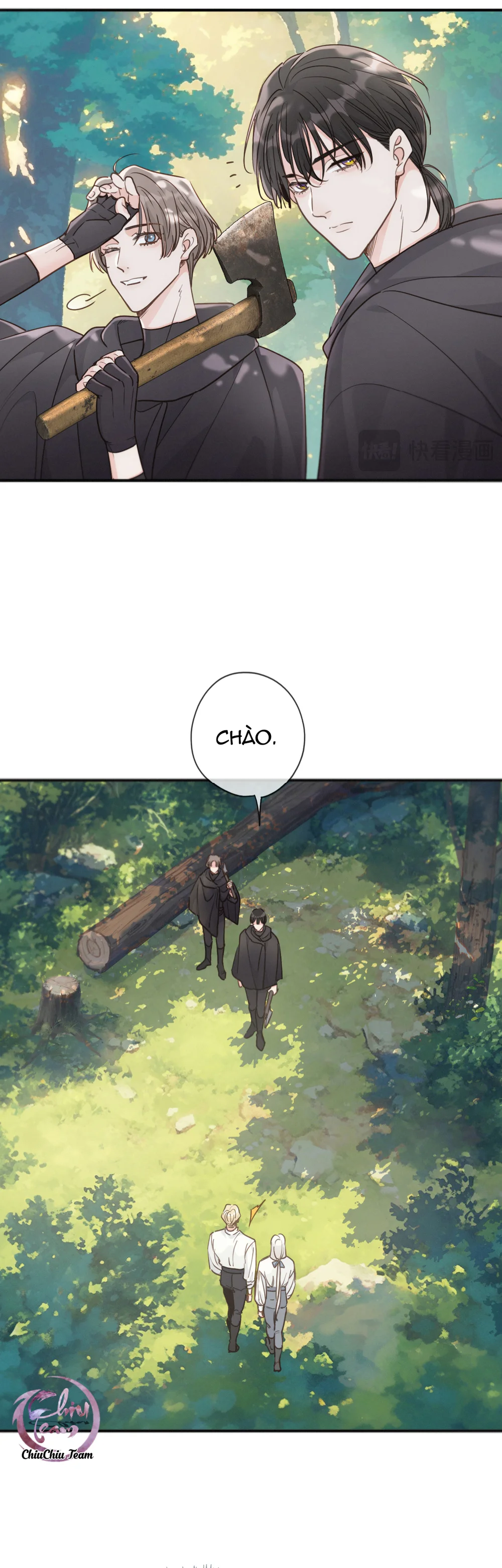 Khốn Thú Chi Nhiễm Chapter 80 - Next Chapter 80.2 NGOẠI TRUYỆN 1