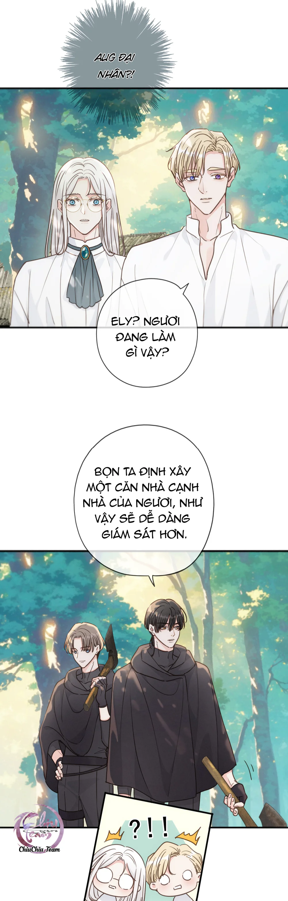 Khốn Thú Chi Nhiễm Chapter 80 - Next Chapter 80.2 NGOẠI TRUYỆN 1
