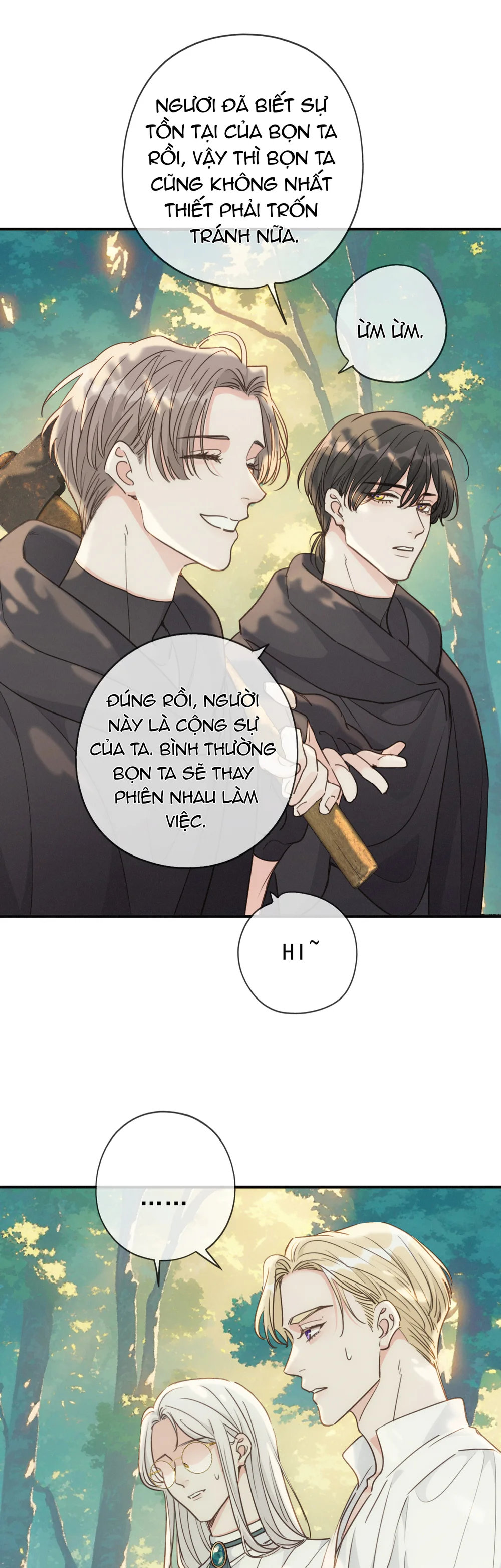 Khốn Thú Chi Nhiễm Chapter 80 - Next Chapter 80.2 NGOẠI TRUYỆN 1