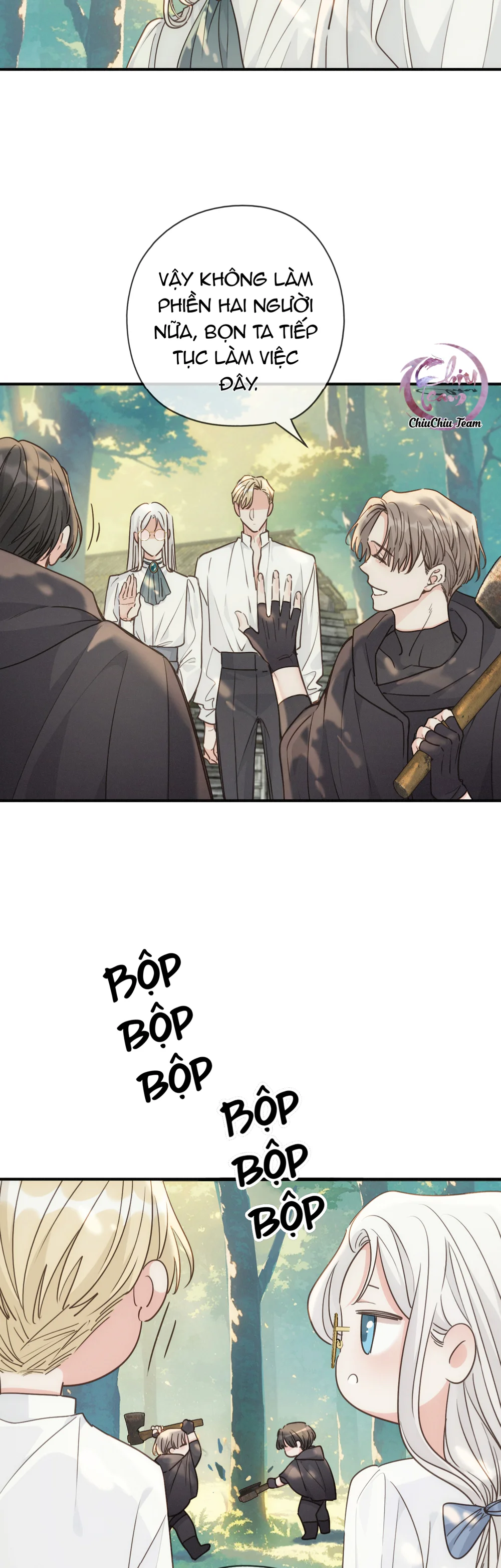 Khốn Thú Chi Nhiễm Chapter 80 - Next Chapter 80.2 NGOẠI TRUYỆN 1