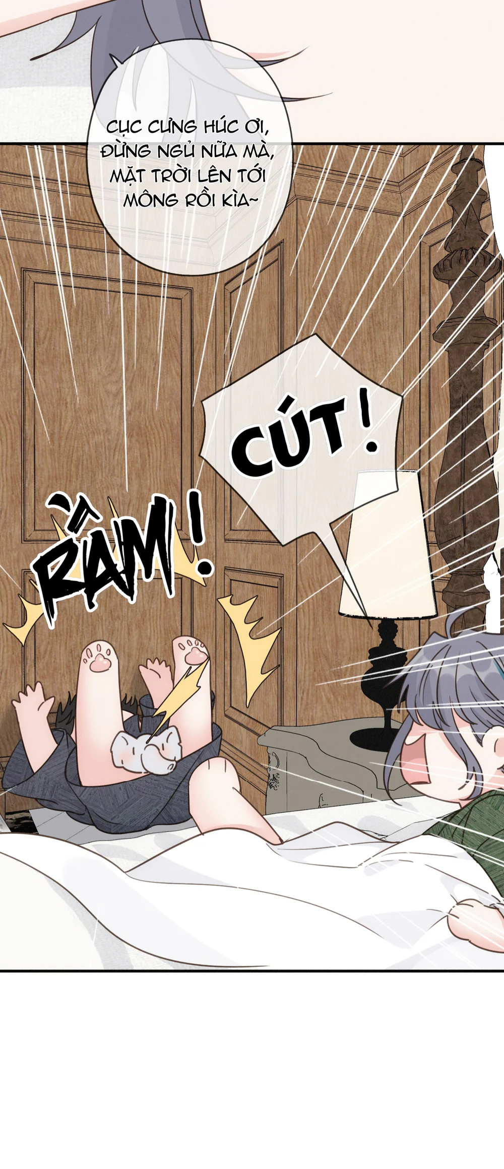 Khốn Thú Chi Nhiễm Chapter 80 - Next Chapter 80.2 NGOẠI TRUYỆN 1