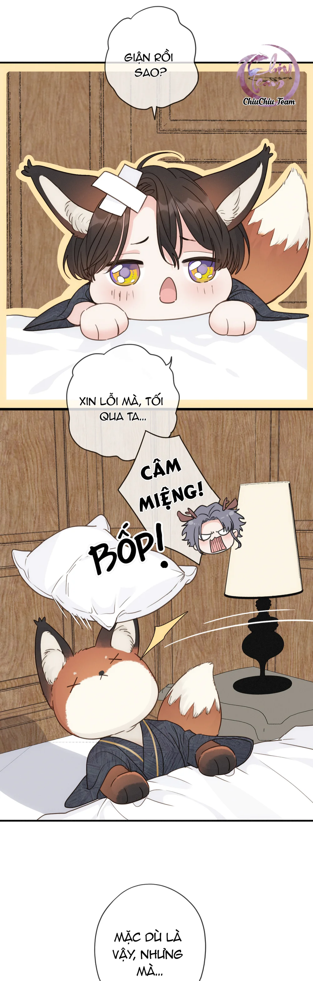 Khốn Thú Chi Nhiễm Chapter 80 - Next Chapter 80.2 NGOẠI TRUYỆN 1