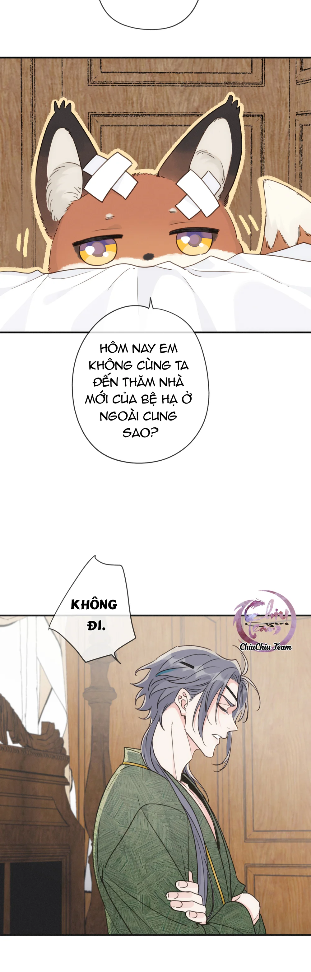 Khốn Thú Chi Nhiễm Chapter 80 - Next Chapter 80.2 NGOẠI TRUYỆN 1