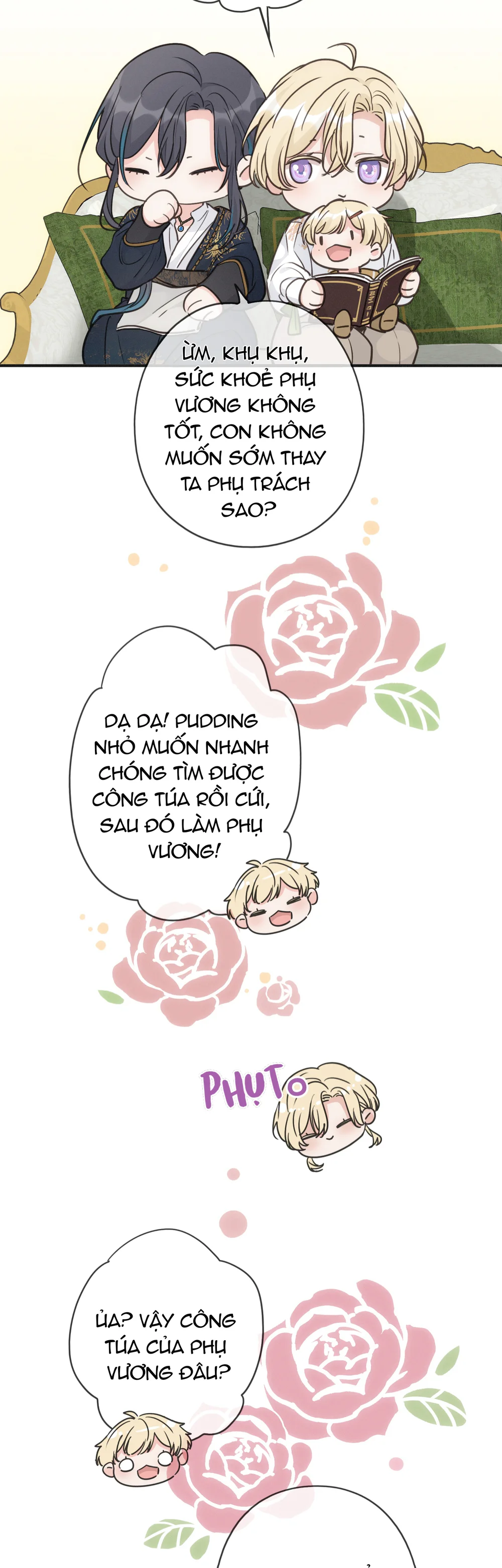 Khốn Thú Chi Nhiễm Chapter 80 - Next Chapter 80.2 NGOẠI TRUYỆN 1